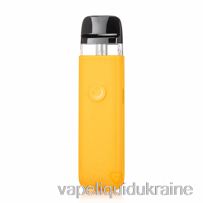 Vape Ukraine VOOPOO VINCI Q Pod System Vibrant Orange